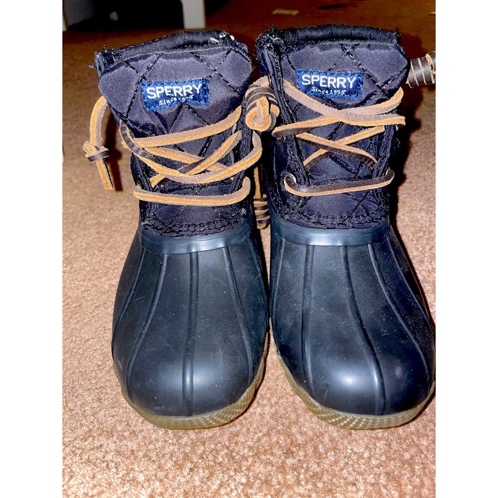 NWOT Sperry Saltwater Boot Toddler Size 11